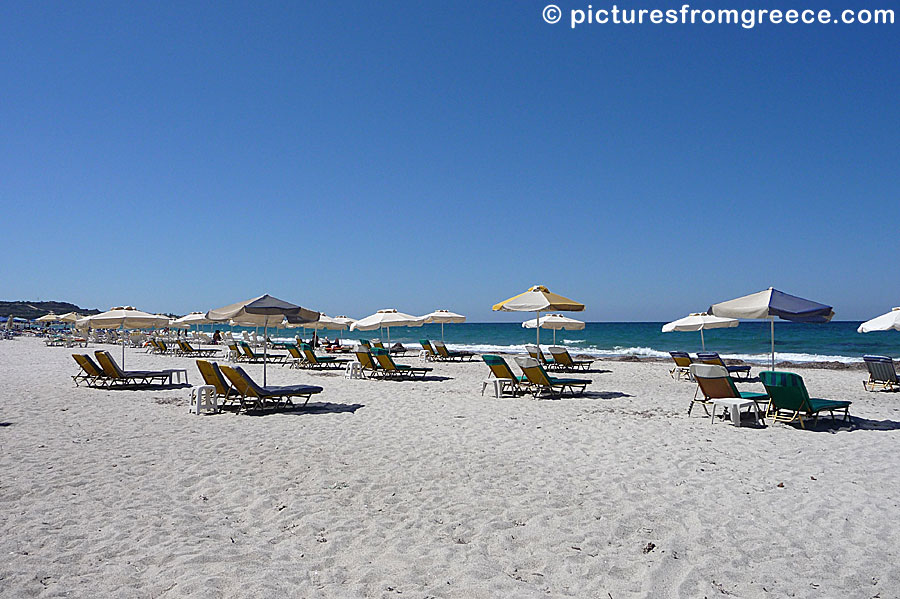 Mastichari beach in Kos.