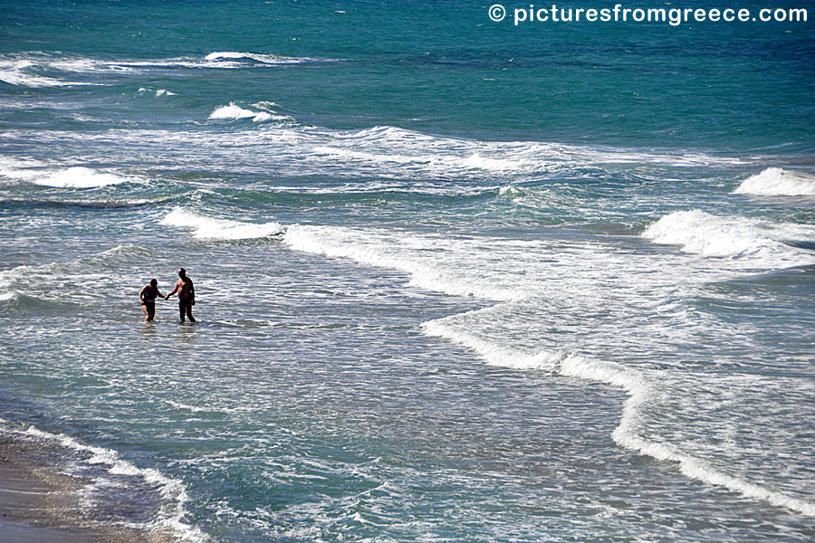 Agios Theologos beach on Kos.