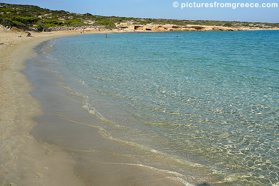 Fanos beach in Koufonissi..