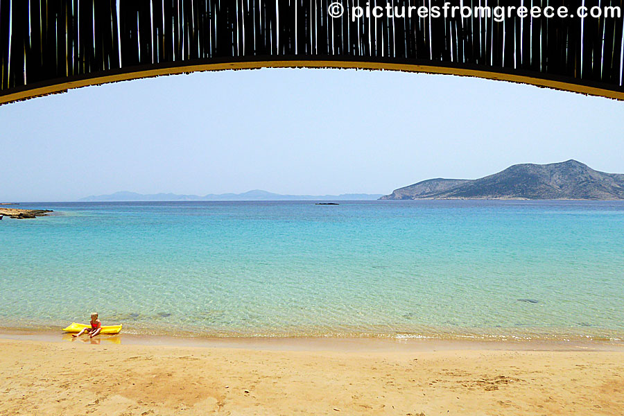 Taverna Finikas in Koufonissi.