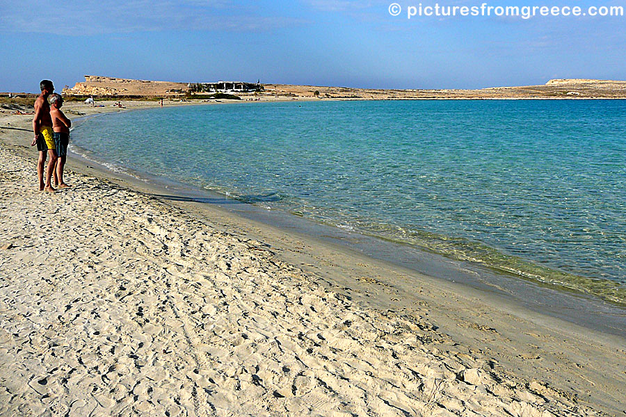 Pori beach in Koufonissi.