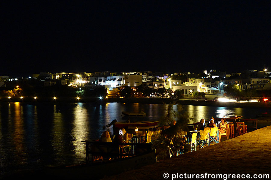 To Kyma Café and bar in Chora in Koufonissi.