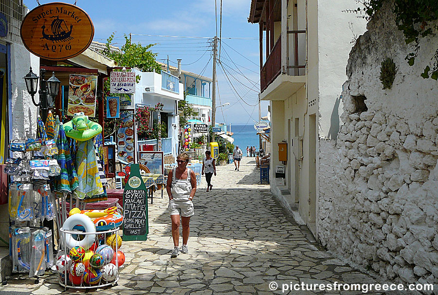 Agios Nikitas on Lefkada.