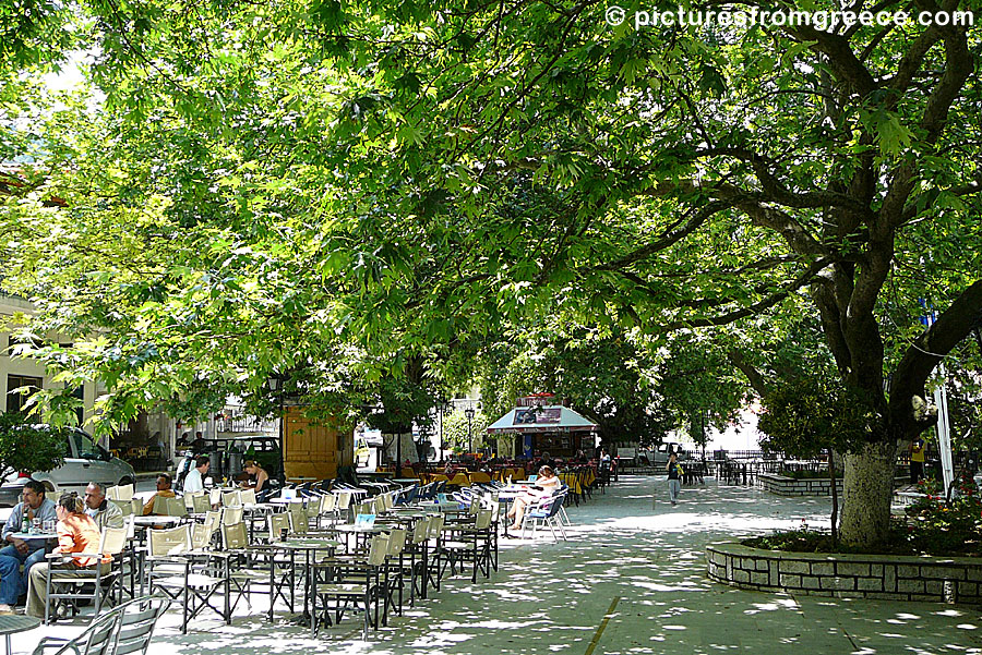 Karia in Lefkada.