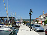 Lefkas Town Marina.