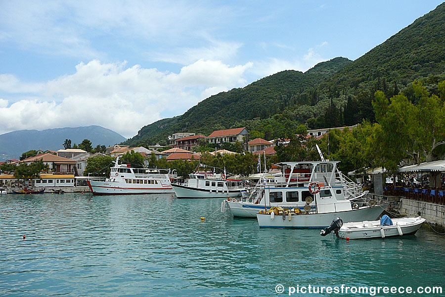 Vasiliki in Lefkada.