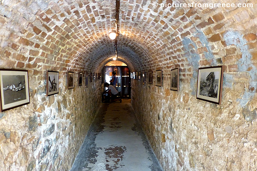 War Museum in Merikia in Leros.