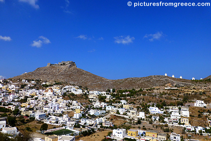 Platanos and Panteli on Leros.