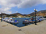 Xerokambos port.