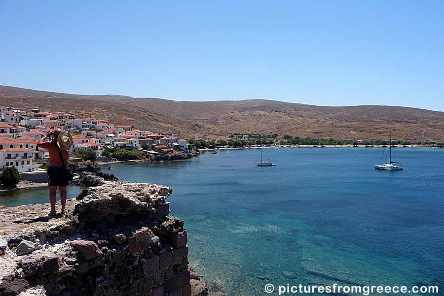 Sigri in Lesvos.