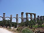 Roman aqueduct.