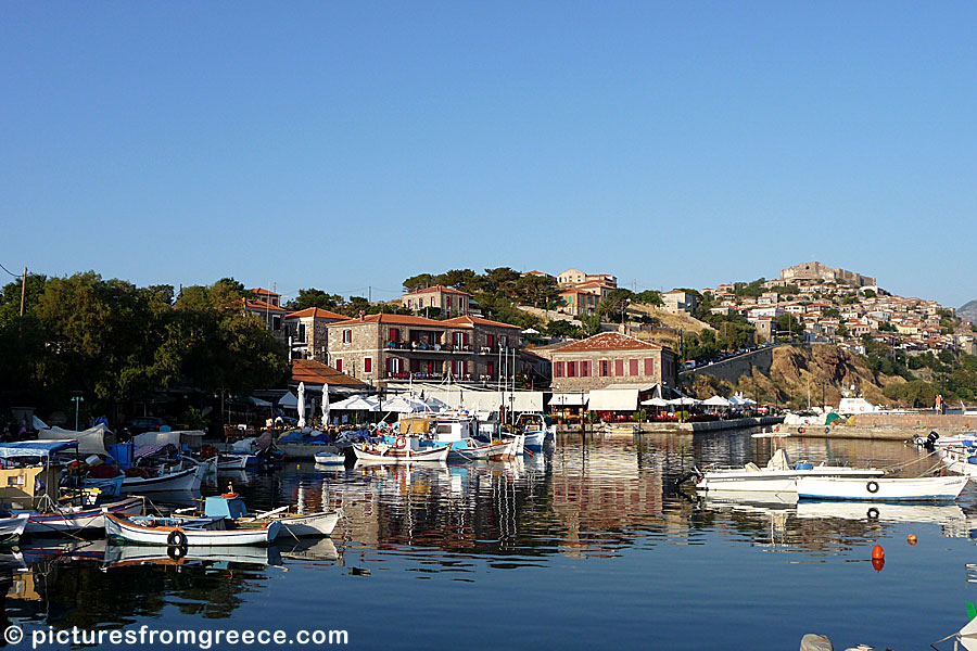 Molyvos in Lesvos.