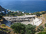 Roman theatre.