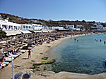 Platis Gialos beach.