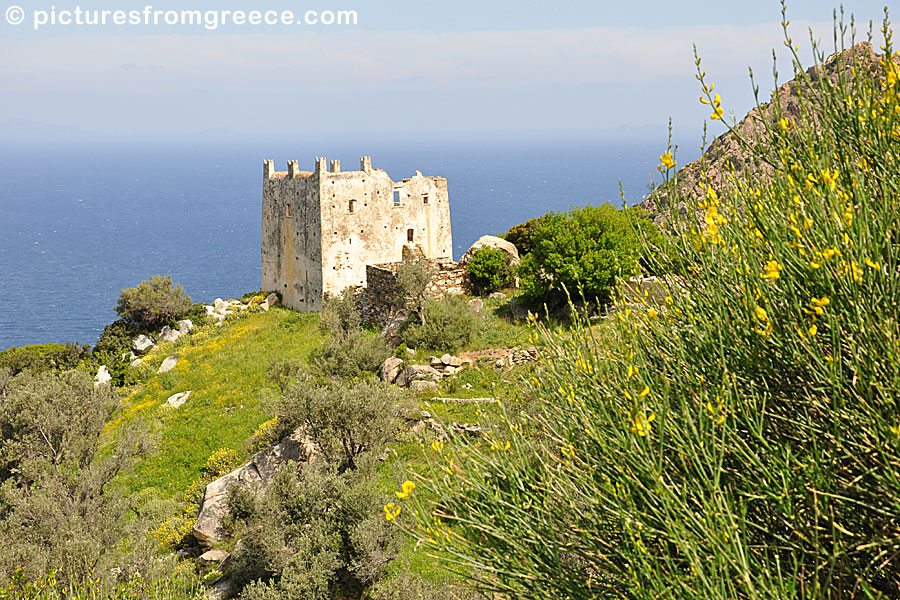 Agia Tower in Naxos.