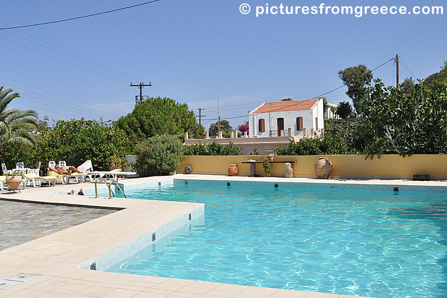 I think Hotel Porfyris is the best hotel in Nisyros.