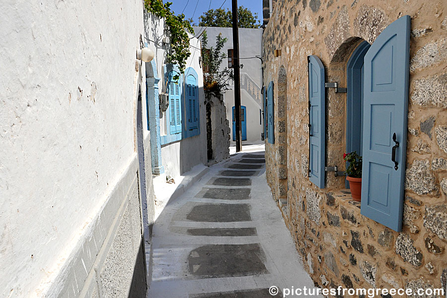 Emborio in Nisyros.