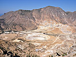 The volcano Stefanos.