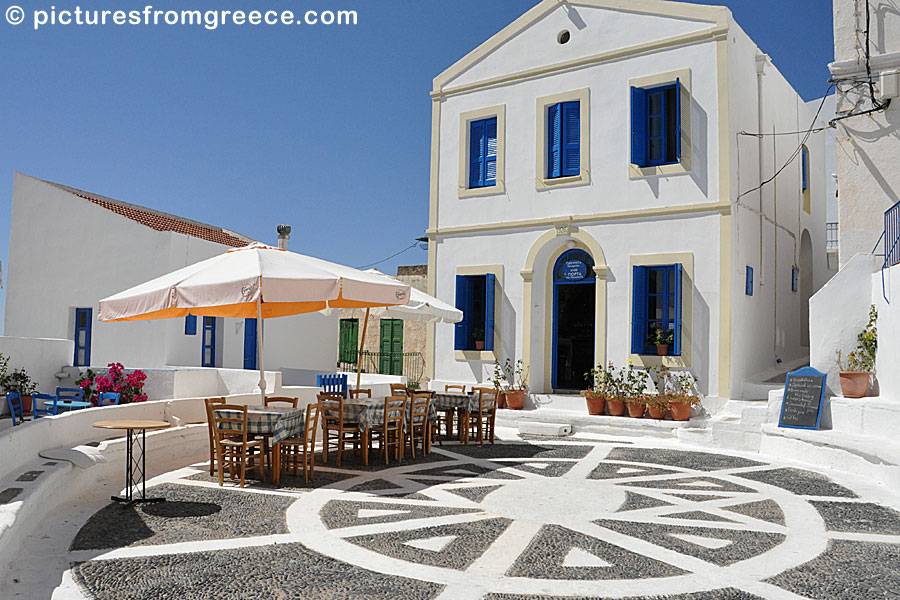 Nikia is the most beautiful village on Nisyros.