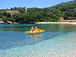 Agia Paraskevi beach.