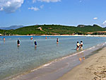 Ammoudia beach.