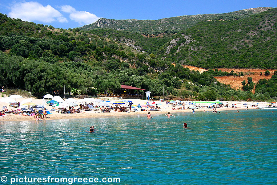 Lichnos beach in Parga.