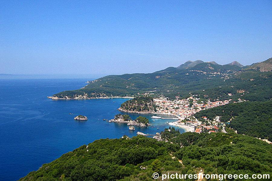 Agia Eleni. Parga.