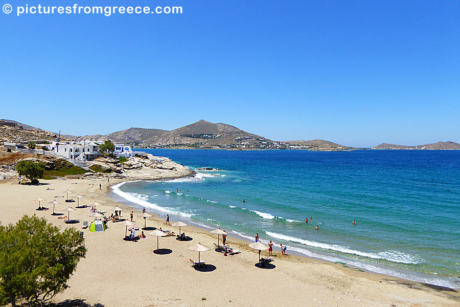 Piperi is the best beach in Naoussa in Paros.