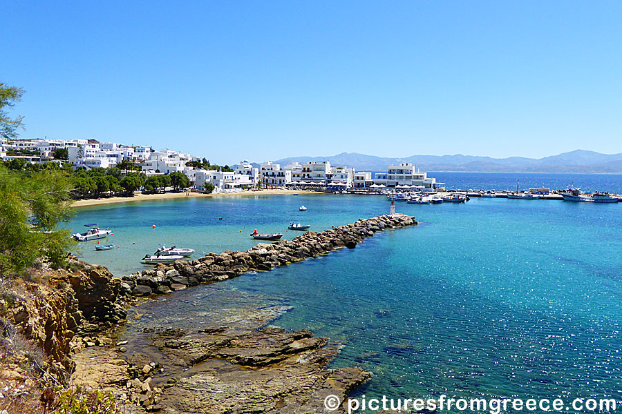 Piso Livadi on Paros.