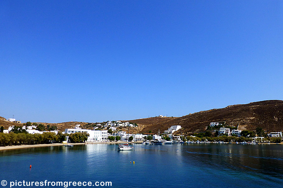 Grikos in Patmos.