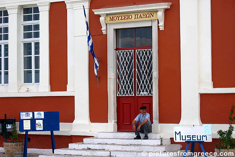 Museum in Gaios in Paxos.