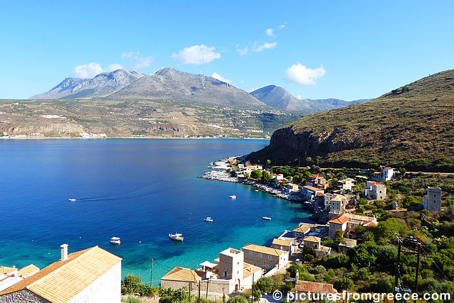 Limeni in southern Peloponnese.