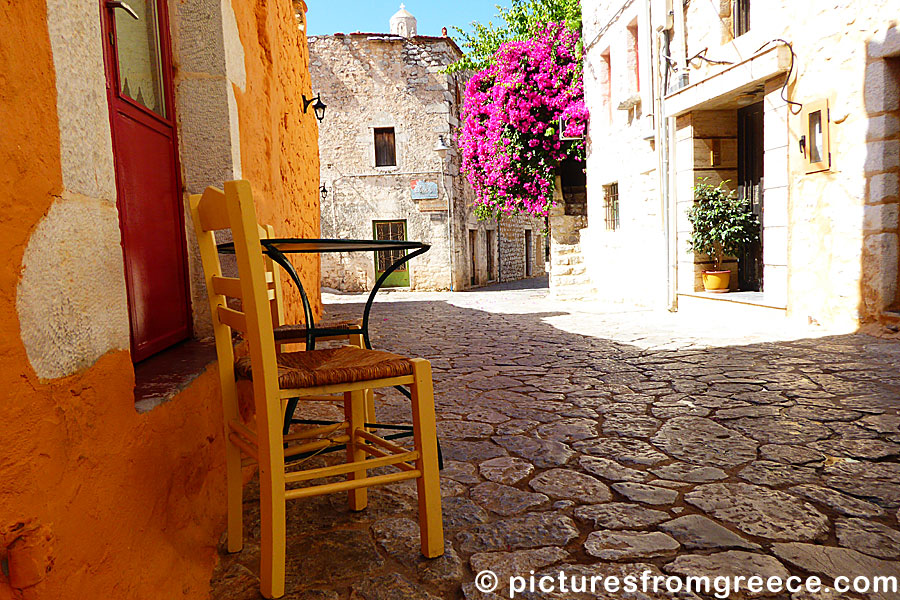 Aeropolis is probably the most beautiful of all the beautiful villages of Mani in southern Peloponnese.