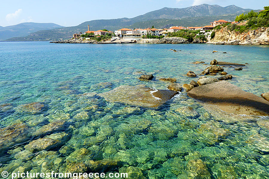 Kardamili in southern Peloponnese.