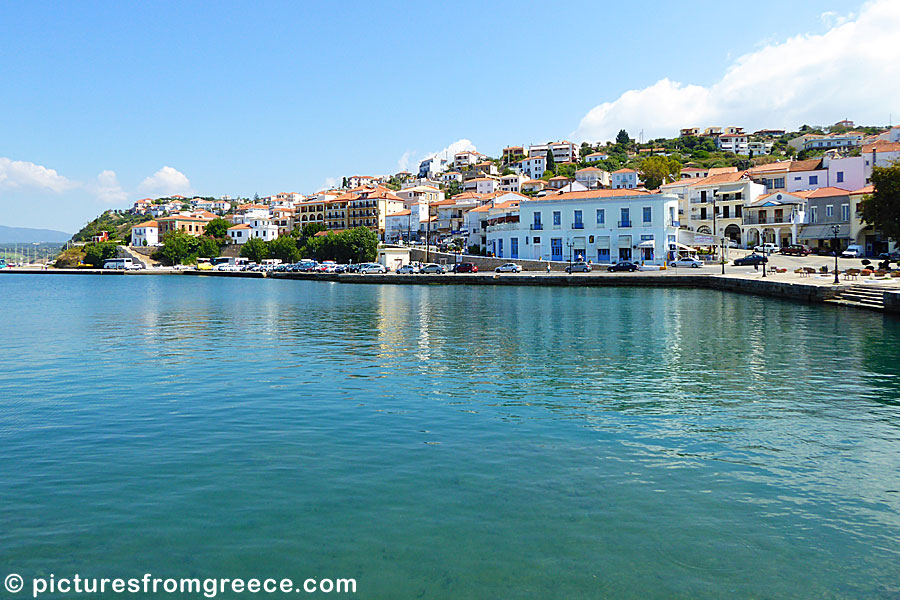Pylos is famous for the battle of Navarino (20 October 1827), and from the book Odyssey by Homer.