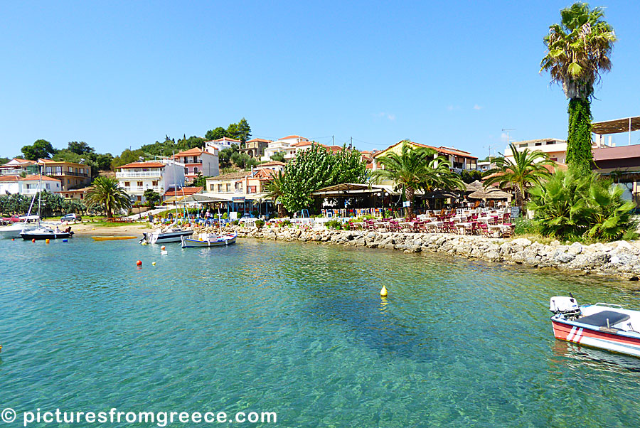 Finikounda is one of the most cozy villages in southern Peloponnese.