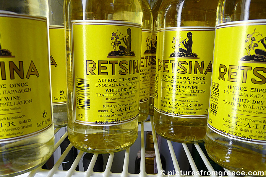 Retsina CAIR from Rhodes.