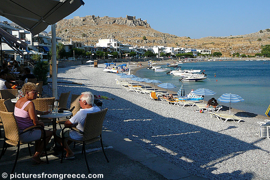 Haraki, or Charaki, is Rhodes nicest tourist resort. 