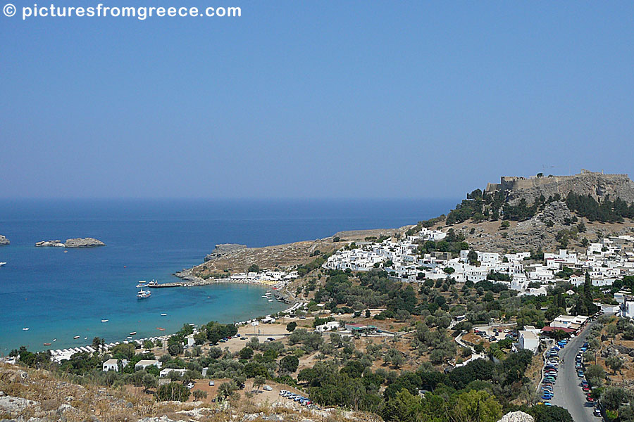 Lindos in Rhodes.