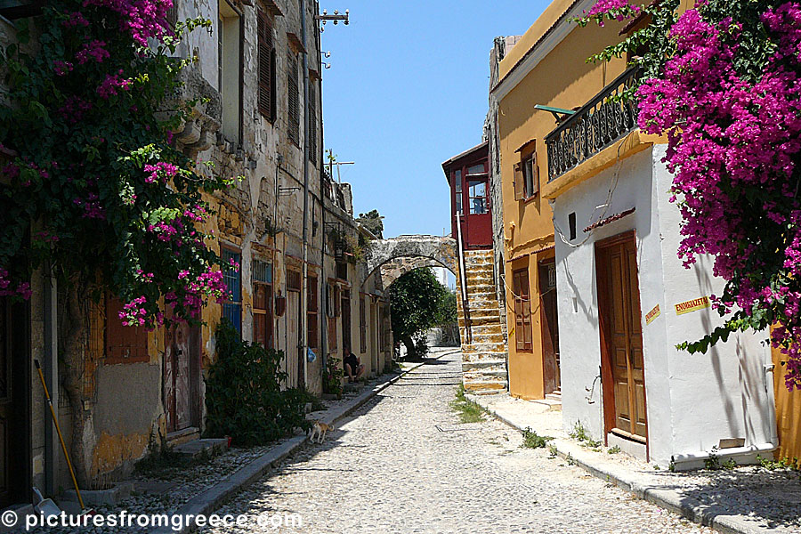 The Old Town of Rhodes is one of the most beautiful cities in Europe.