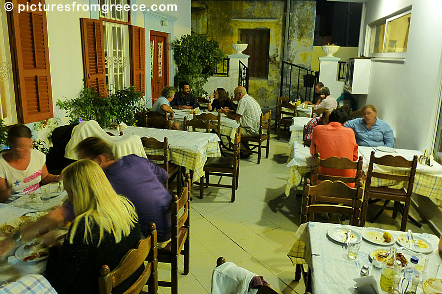 To Steno is the best restaurant in Rhodes Town. 