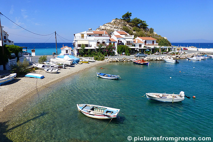 Kokkari in Samos.