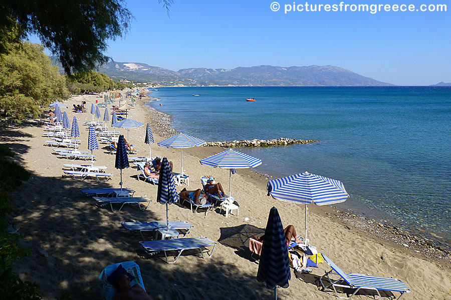 Votsalakia beach in Samos.