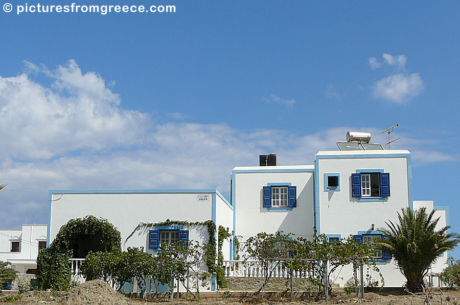 Pension Galini in Chora in Schinoussa.