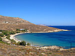 Agios Ioannis beach.