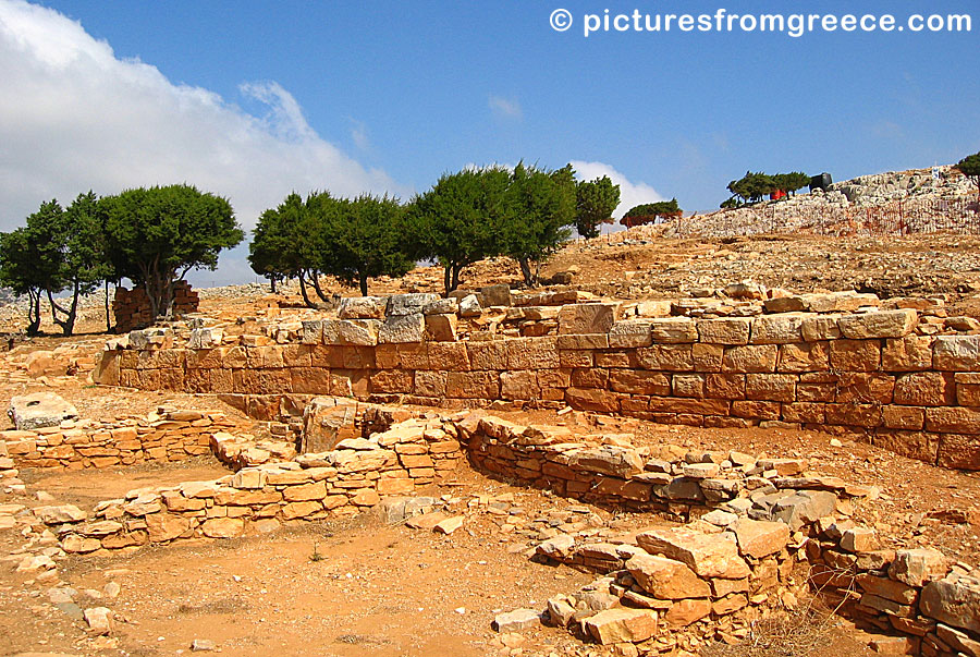 Agios Andreas is an old part of Sifnos. Excavations are still in progress.