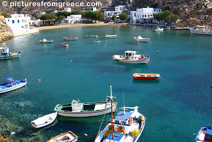 Heronissos in Sifnos.