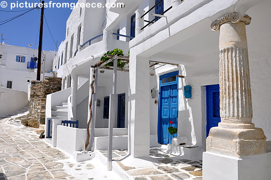 Kastro in Sifnos.