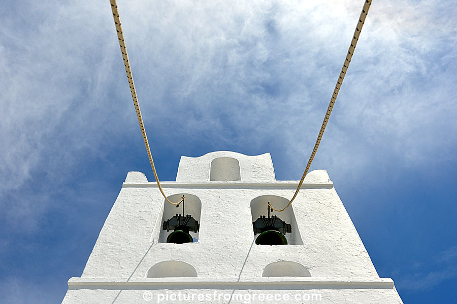 Monastery of Chrisopigi on Sifnos.