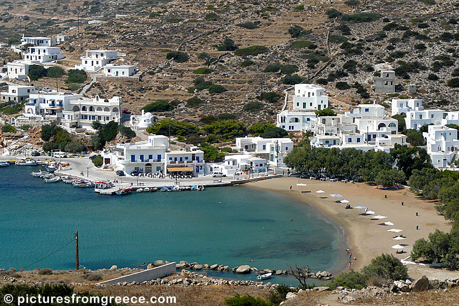 Alopronia in Sikinos.